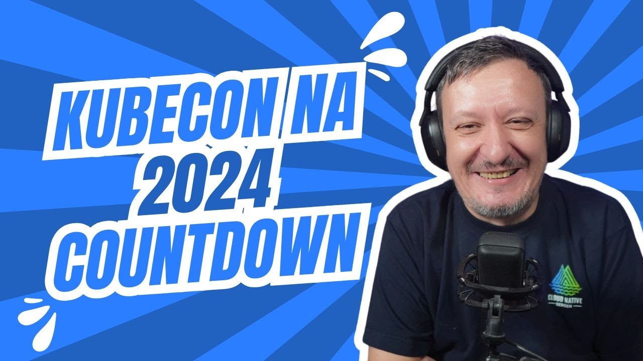 KubeConNA 2024 Countdown