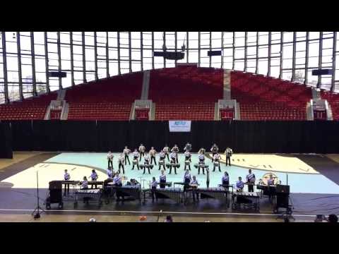 Panther Creek Indoor Percussion 2015 - Time