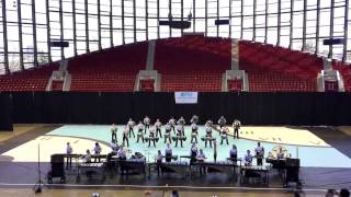 Panther Creek Indoor Percussion 2015 - Time