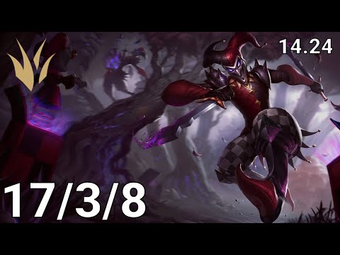 Shaco Jungle vs Xin Zhao - EUW Master | Patch 14.24
