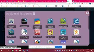 4-6-2020 How to access my.cfisd.net resources