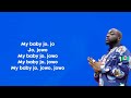 Davido - Jowo (official lyrics video)