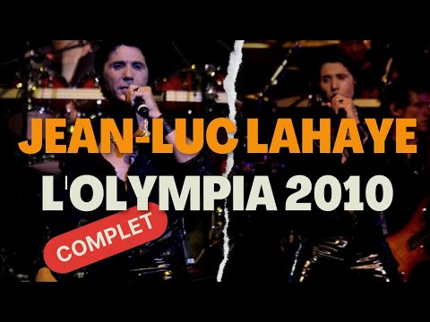 Jean-luc lahaye en live a L'Olympia 2010