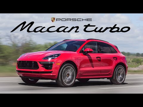 The 2020 Porsche Macan Turbo is Really Good at Everything