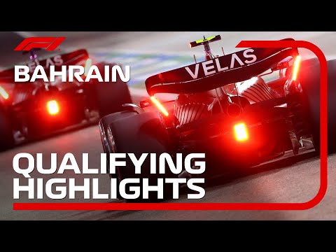 Qualifying Highlights | 2022 Bahrain Grand Prix