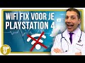 Valt je WiFi weg op de PlayStation 4? Hier is de fix! - Dr Console