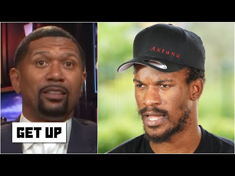 在NBA總決賽中，熱火隊將 "幸運地贏得一場比賽"--杰倫-羅斯｜起來吧 (The Heat will be 'lucky to win a game' in the NBA Finals - Jalen Rose | Get Up)