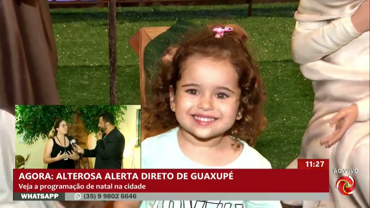 Árvore que fala é atração em Guaxupé