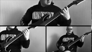 Darkest Hour - Pathos guitar cover ( no backing track )