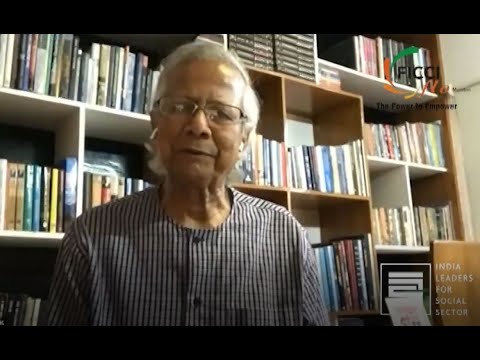 Webinar | Being Human: The World of three zeros - impact in 2020, with Prof. Muhammad Yunus
