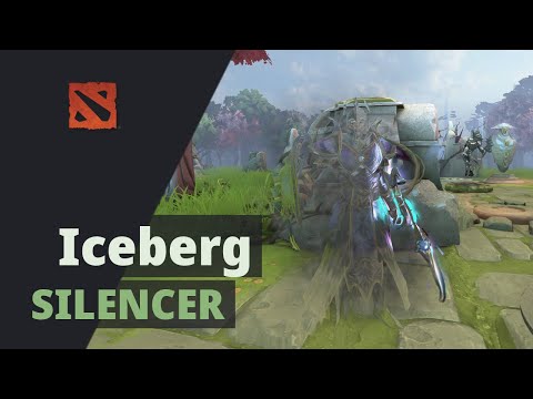 Iceberg plays Silencer Dota 2 Full Game