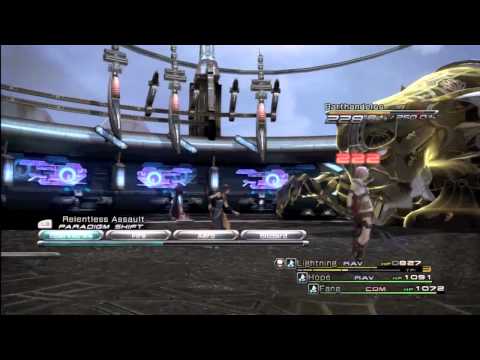 Final Fantasy XIII Walkthrough Part 91 Featuring Tezzurr.mov