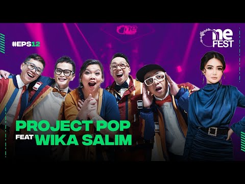 [Full HD] One Fest Eps 12 With Project Pop Feat. Wika Salim | One Fest playOne