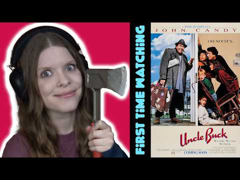 Uncle Buck | Canadian First Time Watching | Movie Reaction | Movie Review | Movie Commentary
