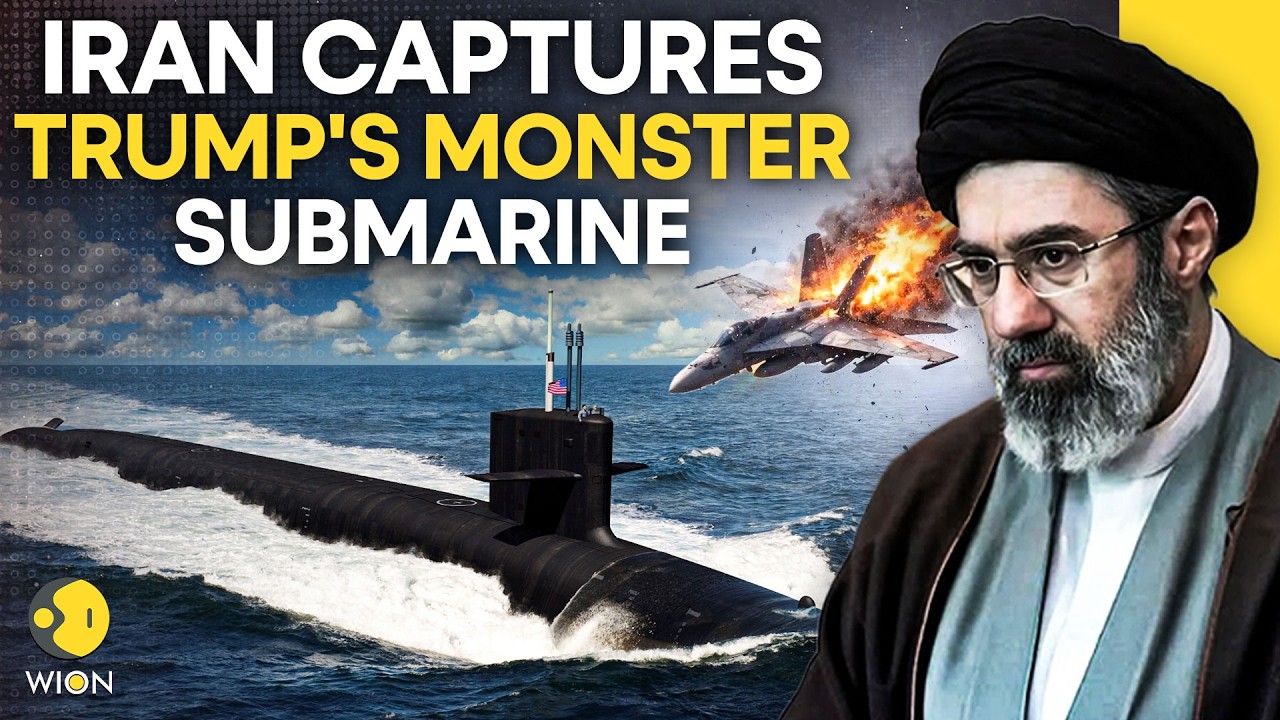US-Iran War LIVE: Iran Captures US Underwater Submarine Drone In Hormuz, Trump's Navy On Alert