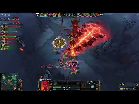 Armel's Emeber Spirit - in his shocking dodge and double kill | DPC WEU Summer Tour 3 #dota2