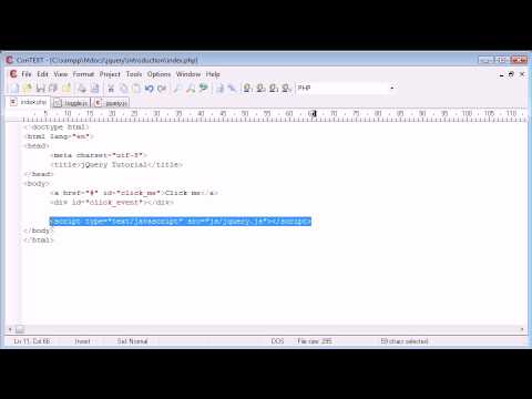 jQuery Tutorial 36 Toggle