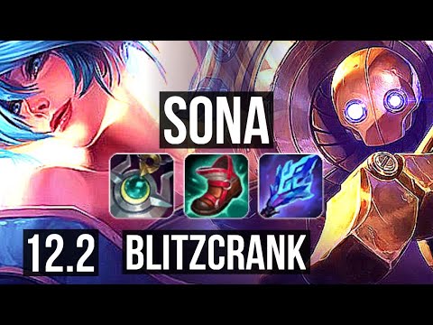 SONA & Kai'Sa vs BLITZCRANK & Caitlyn (SUP) | Rank 1 Sona, Rank 8, 3/2/15 | JP Grandmaster | 12.2