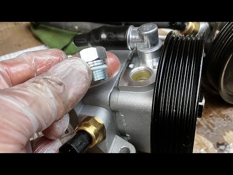 UK Ford Focus Mk2 Servolenkungsfehler - Union Bolt - Neue Pumpenleitungen & Union Bolt - 2024