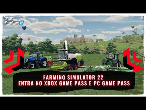Farming Simulator 22 Join Xbox Game Pass and PC Game Pass via XCloud, Consoles and PC