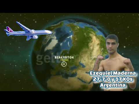 Pawel Stepien vs Ezequiel Maderna. Promo.