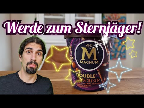 Eis-Trip zu den Sternen: Magnum Double Starchaser Eis probiert