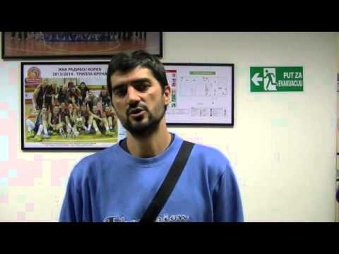 04.11.2014. Izjava trenera OK Vizura nakon utakmice