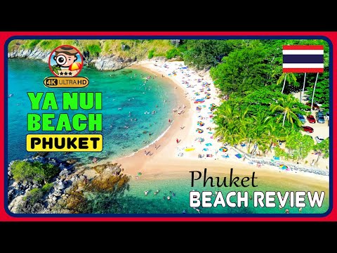 YA NUI Beach PHUKET THAILAND 🇹🇭 (Amazing  tiny beach!-Perfect for🤿) 4K Walking Tour/Beach Walk
