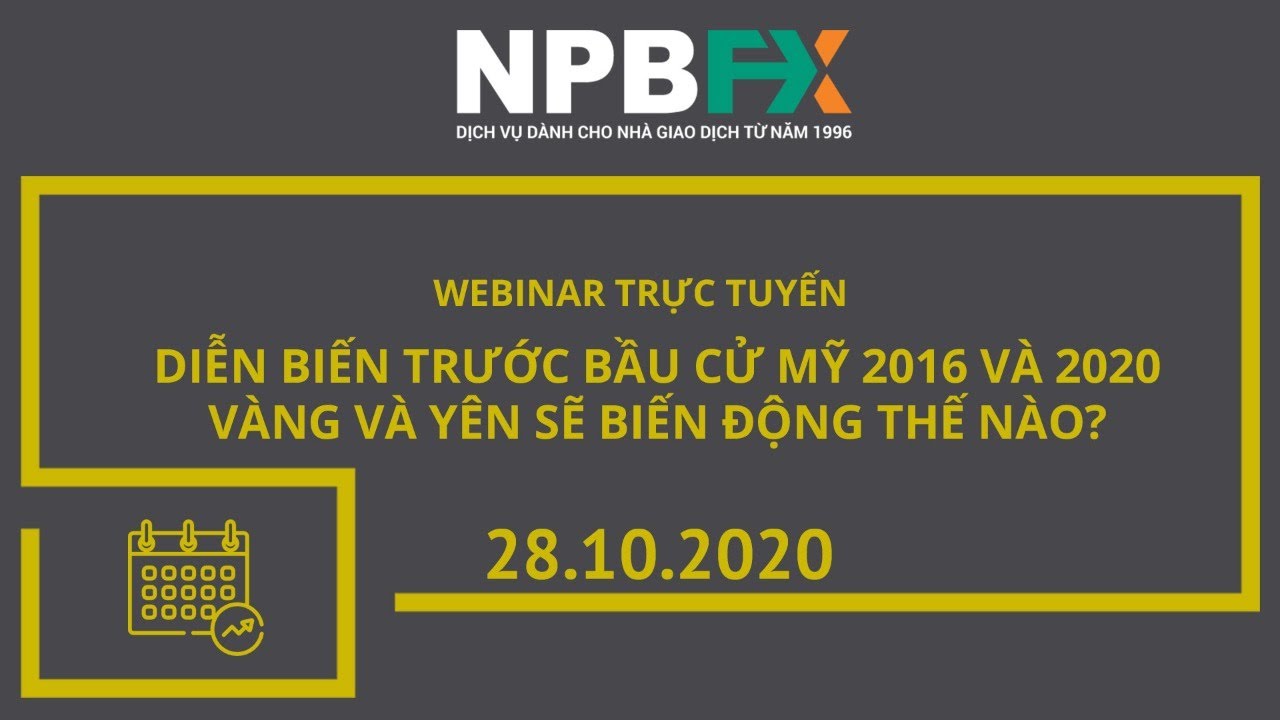 Vàng và Yên sẽ biến động thế nào trước bầu cử Tổng thống Mỹ?