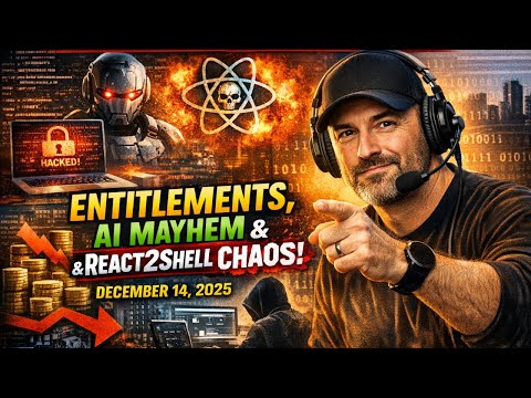 Entitlements Ai Mayhem React2shell Chaos