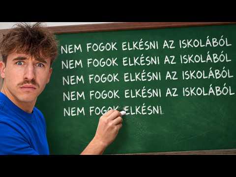 ELKÉSTEM Az ISKOLÁBÓL Robloxban...