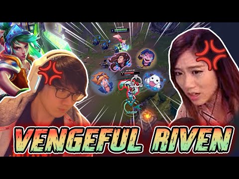 Cocky team BMs my friends, so next game I BM their life with Riven