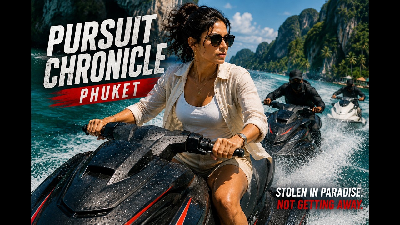 22. Phuket Pursuit | Jet Ski Chase Through Paradise