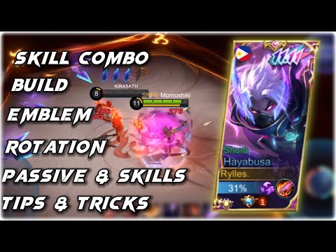 HOW TO COUNTER NEW HERO YIN USING HAYABUSA | EXPLAINED TUTORIAL + ROTATION | MOBILE LEGENDS