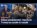 débat présidentiel kamala harris et donald trump s’affrontent