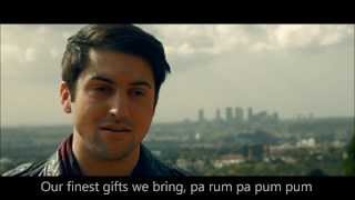 Pentatonix - Little Drummer Boy (HD LYRICS)