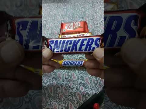 review.snickers peanut chocolate. rs.45..subscribe the channel please ..