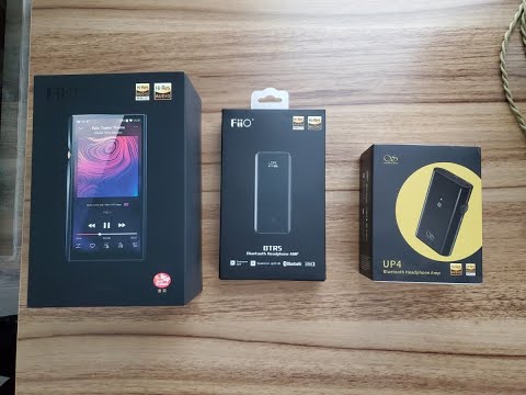 Fiio M11 Vs Fiio BTR5 Vs Shanling UP4 Comparison