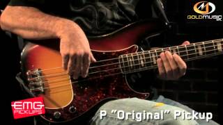 Video thumbnail for EMG P "original" by Goldmusicsrl