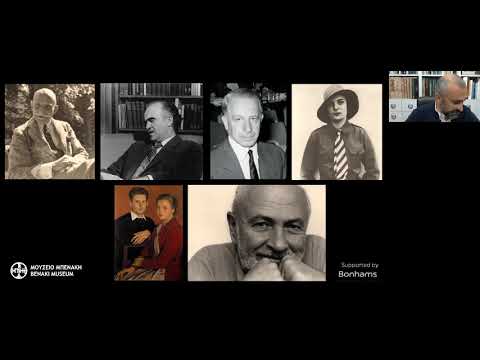 Διαδικτυακή διάλεξη με θέμα “Α Museum ‘Top10’: Thoughts on Writing a New Guide Book for the Benaki”