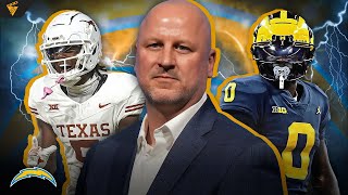 Chargers 4 Round Mock Draft: The Trade Down (2024) | Director's Cut