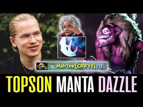 This is why TOPSON keeps picking DAZZLE Mid DOTA 2
