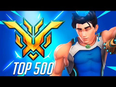 FunnyAstro Shows his Wuyang Skill - Overawtch 2 Season 19 Top 500