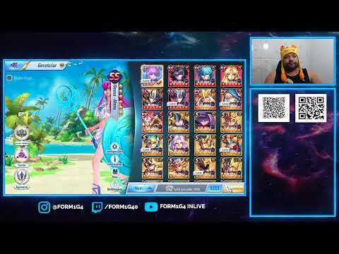 (18+) #16/01 -  DUELAO DO FORMIGAO - Saint Seiya Awakening - LIVE