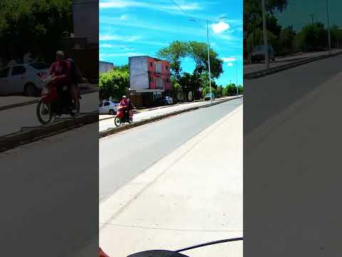 🚲 Domingo en bici por Av. 9 de Julio | Barranqueras, Chaco 🇦🇷