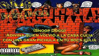 Snoop con Nate Dogg,Kurupt &amp; Warren G-Ain&#39;t No Fun (If the Homies Can&#39;t Have None)[subtitulado)HD