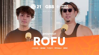 Hiro ｢What are you doing?｣Fuga 「We are Rofu from Japan」（00:03:52 - 00:04:23） - Rofu 🇯🇵 | ピーポーピーポー