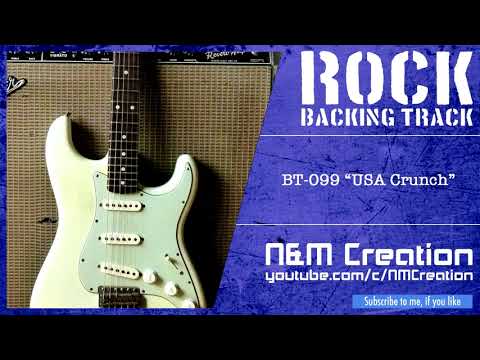 Rock Backing Track in D (Mixolydian) | BT-099