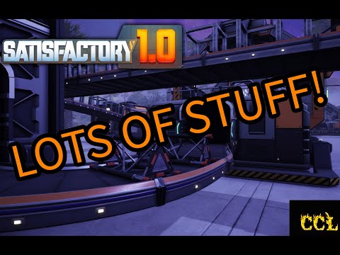 Satisfactory 1.0 Space Elevator Phase 2 Parts!