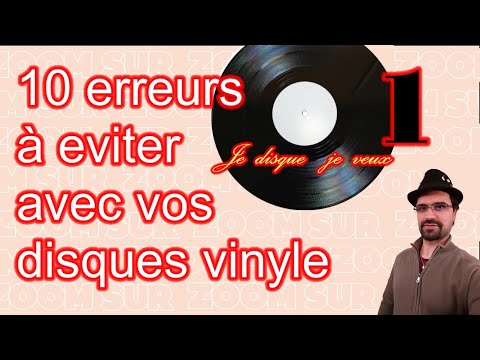 #79 A 10 Mistakes to Avoid with Your Vinyl Records (Part 1) - I record I want